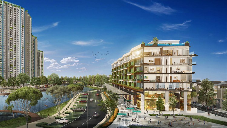 MARINA ARC - NHÀ phố thương mại Phố Trúc, Phố Cúc